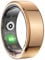 Cuifati Intelligenter Fitness-Tracker-Ring, Wasserdichter Aktivitäts-Tracker mit Herzfrequenz, Schrittzähler, Schlaf-Tracking, Display und Schritt-Kalorienzähler, Intelligenter (Roségold)