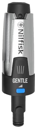 Nilfisk Buse à jet plat d'origine pour Premium 180-10 190-12 et 200-15
