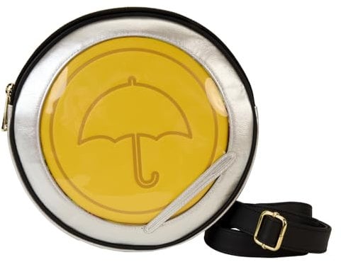 Loungefly Squid Game Dalgona Candy Tin Crossbody Bag mit Münztasche