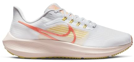 NIKE Air Zoom Pegasus 39 Women's Trainers Sneakers Running Shoes DH4072 (Iris Whisper/Summit White/Light Madder Root/Madder Root 501) UK7 (EU41)