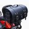 JDUYHS Motorrad Hecktasche für Honda Monkey 125, Motorrad Topcase Große Kapazität Topcase für Roller Motorrad Werkzeugtasche Leder wasserdichte Packtaschen,A Black