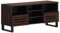 vidaXL Mueble de TV Madera Maciza Mango marrón 100x34x46 cm, Soporte de TV, aparador de TV, Mueble HiFi, Banco de TV, Armario de TV, Mueble Multimedia