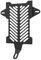 Wasserkühler Kühlergrill Motorrad Kühler Schutzfolie Grille Abdeckung Für Yam&aha RAPTOR/YFM700 2013 2014 2015 YFM/Raptor 700 2021 2022 2023 YFM-700
