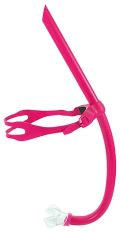 TOGEVAL Schnorchel Zum Schwimmtraining Tauchatemschlauch Für Bahnenschwimmen Unisex-schnorchel Mit Verstellbarem Mundstück Schwimmtraining Für Erwachsene Für Pool Und Offenes Wasser