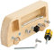 BESTonZON 1 Set giocattolo a vite bambino bambini giocattolo per auto per bambini giocattoli per auto per giocattolo per l'apprendimento precoce del bambino Di legno