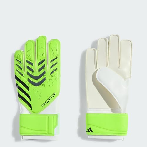 adidas Performance Predator Glove Training Torwarthandschuhe Radiant Blaze Kids gruenschwarz, 5,5 Kinder