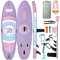 Niphean Tavola SUP Gonfiabile Adulti, SUP Gonfiabile da 305 cm con ala Balanced per Principianti E Accessori Resistenti, Stand up Paddle Gonfiabile per Adulti, Paddle Board Multifunzione per Yoga