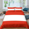 Bettwäsche Österreich-Flagge Kinder Bettbezug Set 3D Druck Bedding Bettwäsche 3 Teilig Bettbezüge Hohe Dichte Mikrofaser Komfortabel Bettbezug 2 Kissenbezug Mit Reißverschluss 155X220 cm -687C441F680