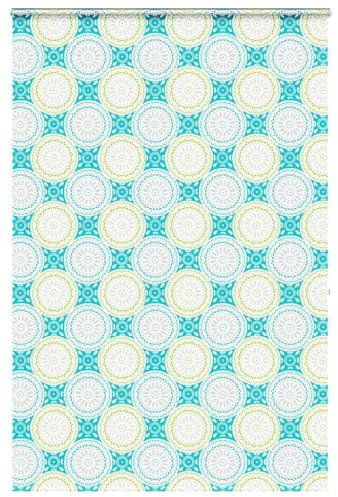 vidaXL Estor Enrollable para Ducha Casete Tela 150x240 cm Ancho 146 cm, persiana para Ducha, Cortina Enrollable para Ducha, persiana Enrollable para Ducha