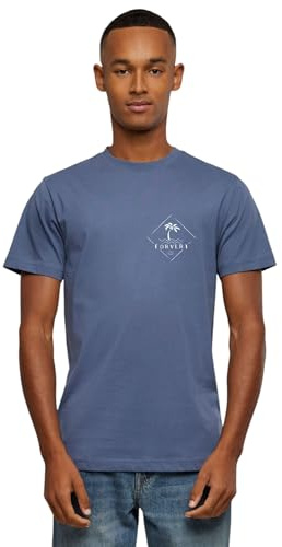 Forvert T-Shirt Roundn Lompoc, Farbe: Vintage Blue, Größe: L