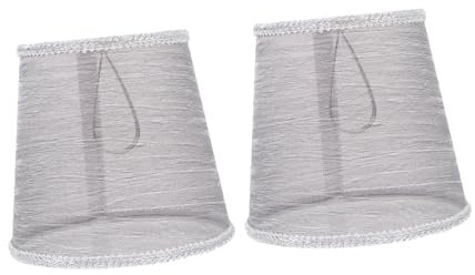 Gadpiparty 2 Stück Deckenleuchten-lampenschirm Modischer Lampenschirm Aus Stoff Vielseitige Lichtabdeckung Für - Boden- Und Deckenbeleuchtung