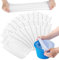 JIEBAO Calcetines Skimmer Piscina, 30 Piezas Filtro Skimmer de Nailon, Universal Filtro Skimmer Piscinar, Filtro Skimmer de Nailon Reutilizable, para Atrapan Hojas, Cabello, Hierba, Agujas (30PCS)