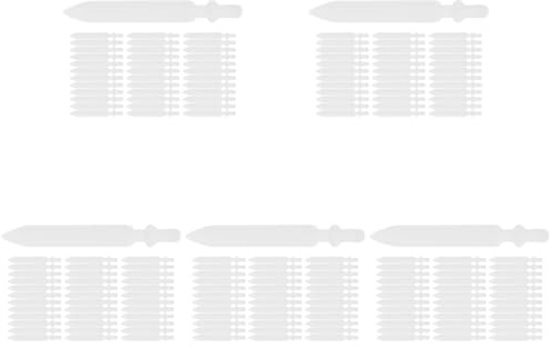 Angoily 250pcs Fine Point Permanent Marker Pens Refillable Paint Pen Nibs Replacement Nibs for Acrylic Paint