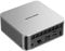 MINIS FORUM AI X1-255 Mini-PC, AMD Ryzen 7 255 (8C/16T, bis zu 4,9 GHz), 32 GB DDR5 RAM, 1 TB M.2 SSD, HDMI/DP/USB4 (4K@120 Hz), USBA X 3, 2,5G LAN, Wi-Fi 7/BT5.4,Oculink Support