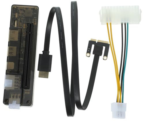 NUOBESTY Graphics Card Expansion Dock External Graphics Card Dock Laptop External s for Laptop s s Adapter Video ing Station Electronic