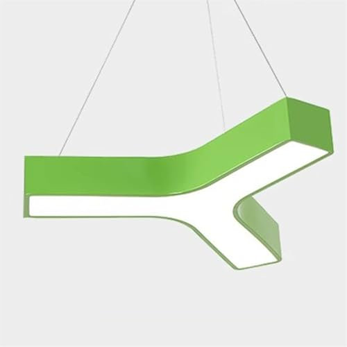 SHUANGZ Lámpara De Techo Colgante Moderna Lámparas De Suspensión Metálicas Luminaria Semiempotrada con Pantalla Acrílica, Lámpara Colgante Nórdica para Tiendas, Salas De Estar,