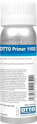 Generisch OTTO Primer 1102 1 L Sandstein-Primer Lösemittelhaltige Haftmittelkombination Vorbehandlung OTTO-SEAL S70, S80, S117 und S140
