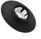 Essential Replacement Part Flush Valve Washer Seal for Ideal Standard SV01967, Easy Installation (Black)