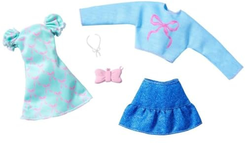 Barbie's Clothing Collection 2 Packs GWF04-HYV05