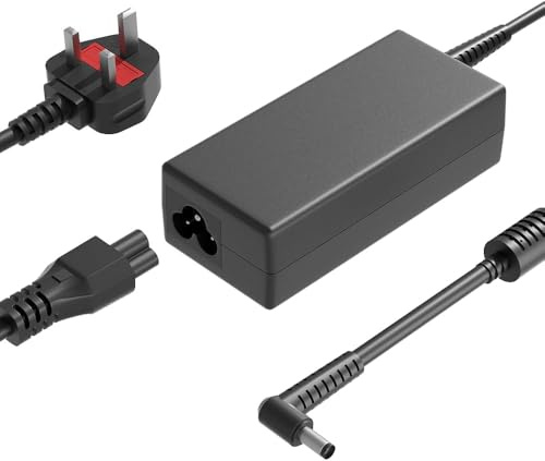 Tuvoyo 65W Monitor Power Cable UK, 20V Adapter Compatible with MSI Optix G24 G27 G32 G34 G2422 G2412 G24C6 G27C5 G24C4 G27C6 G32C4 G32CQ4 G27CQ4 G271 G272 G241 MAG342CQR MAG274QFR Monitor Power Cord