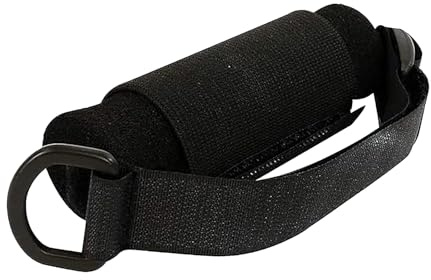 Eoixuqba Attache Universelle Réglable pour Couvert | Accessoire de Maintien pour Manger,Aide à la Préhension Anti-Dérapante pour Manger Écrire et Activités Quotidiennes