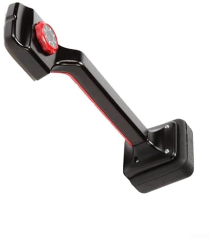 Adjustable Carpet Stretcher for Carpet Installation and Laying - Metal Tool with 19-24 Inch Extendable Handle and Serrated Clamps, DIY Flooring Tool