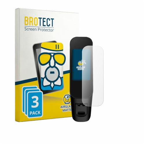 BROTECT Schutzglas für Xiaomi Electric Scooter 6 Max | 3 Stück Entspiegelnder Displayschutz Made in Germany Schutzfolie Matt Kratzfest 9H Anti-Fingerprint Einfache Montage