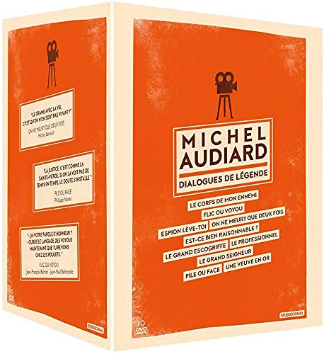 Michel Audiard, dialogues de légende - Coffret 10 DVD [Pack]