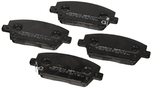TRUSTING 744.0 Bremsbelagsatz Bremsbeläge Vorne Kompatibel mit HONDA CIVIC VIII Hatchback FN, FK