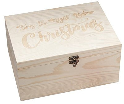 Ginger Ray ST-232 Weihnachtsabend Box, Vintage