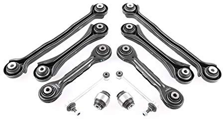 Querlenkersatz Hinterachse 10-teilig passend fŸr BMW 1ER E81 E82 E88 3ER E90 E91 E92 E93
