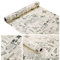 GLOW4U Papier Peint Autocollant en Vinyle Vintage pour Armoire, étagère, tiroir, Cuisine, Salle de Bain, dosseret, Placard, Table, Bureau, décoration Murale (45 cm x 3 m, Lisse)