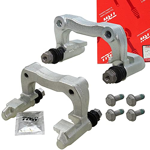 2x Original TRW BDA589 BDA590 Bremssattelhalter hinten links rechts