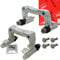 2x Original TRW BDA589 BDA590 Bremssattelhalter hinten links rechts
