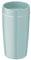 RIG-TIG by Stelton - BRING-IT To-Go Becher - Grün - Kunststoff/Silikon - (HxD) 16,5 x 8,5cm / 0,34 l - Spülmaschinenfest