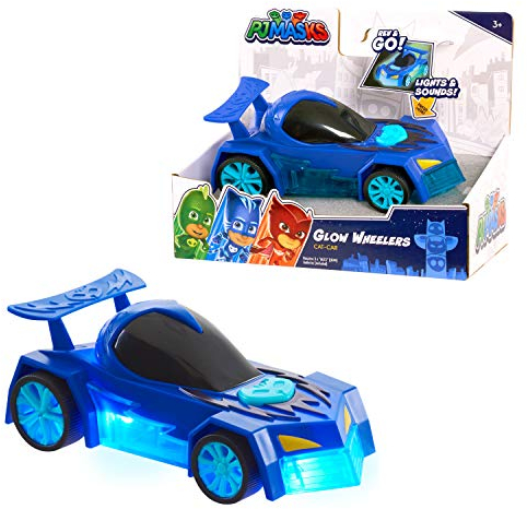 PJ Masks Glow Wheelers - Catboy