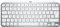 Logitech MX Keys Mini for Mac - Tastiera wireless minimalista, compatta, Bluetooth, tasti retroilluminati, USB-C, compatibile con MacBook Pro, MacBook Air, iMac, iPad, Italiano QWERTY - Grigio claro