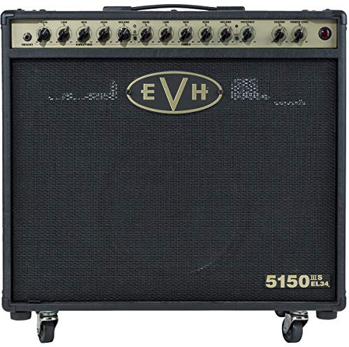 EVH 5150 III EL34 1x12 50 W · Amplificador guitarra eléctrica