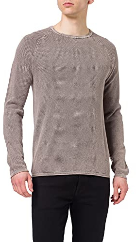Key Largo Herren Strickpullover MST Thomas Round Neck