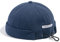 CLAPE Berretto Portuale Retro Docker cap Brimless Hat Berretto Docker da Motociclista Berretto Uomo Cotone Senza Visiera Cappello da Marinaio, Blu Urbano Blue CT15