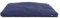 Bodhi Meditationsmatte ZABUTON | ECO Serie | Klassische Yoga Matte mit abnehmbarem Bezug aus 100% Bio-Baumwolle | Meditationsunterlage mit Reißverschluss | 80 x 80 x 5 cm | dunkelblau