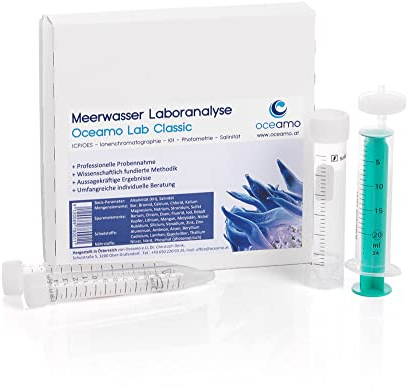 Oceamo Meerwasser Laboranalyse Lab Classic ICP