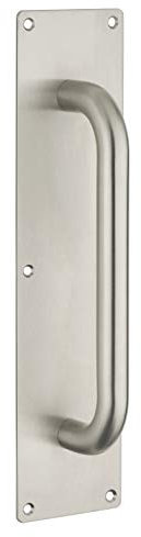 Thirard - Poignée inox avec plaque 300mm