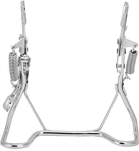 Support de Pied de vélo électrique, béquille à Double Jambe de Fabrication Professionnelle, pour Les activités de Plein air, véhicule électrique, vélo électrique(