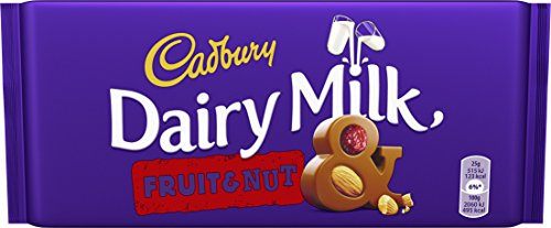 Cadbury Dairy Milk Fruit & Nut (200g)