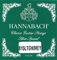 Cuerdas de guitarra clásica Hannabach, 815LTGWMEY, Serie 815 Low Tension Silver Special