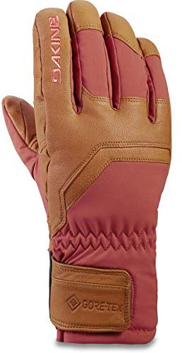 Dakine Excursion Gore-Tex Short Gloves Women's Dark Rose/Caramel XS