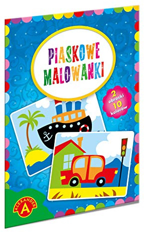 Z.P. Alexander 1882 Sandmann Malerei Schiff,Auto