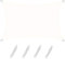 Sunnylaxx 4x6m Impermeable Toldo Vela de Sombra, Rectangular Crema Toldos Exterior Terraza Protección Rayos UV para Exteriores, Pergola, Jardín,Terrazas