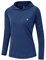 donhobo Damen Langarmshirt UPF 50+ UV Sonnenschutz Shirts Longsleeves Laufshirt Sportshirt für Training, Wandern, Sport (Marine, XL)